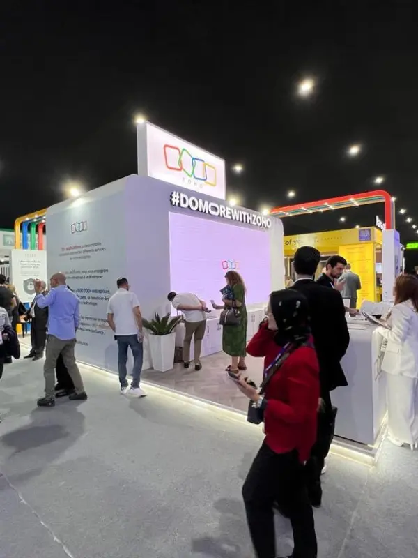 stand Zoho au Gitex 2024